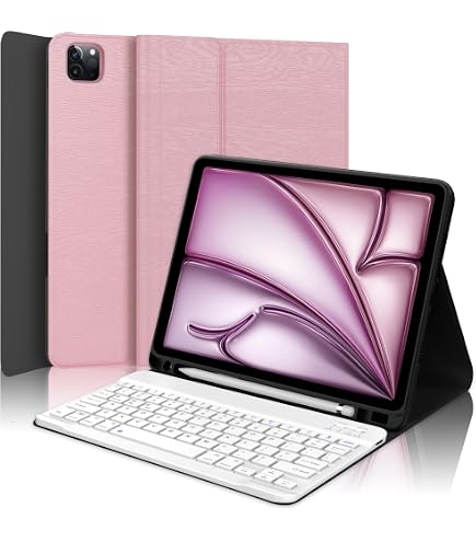 Amazon.com: Bettdow Keyboard Case for iPad Air 11 inch 2025 M3